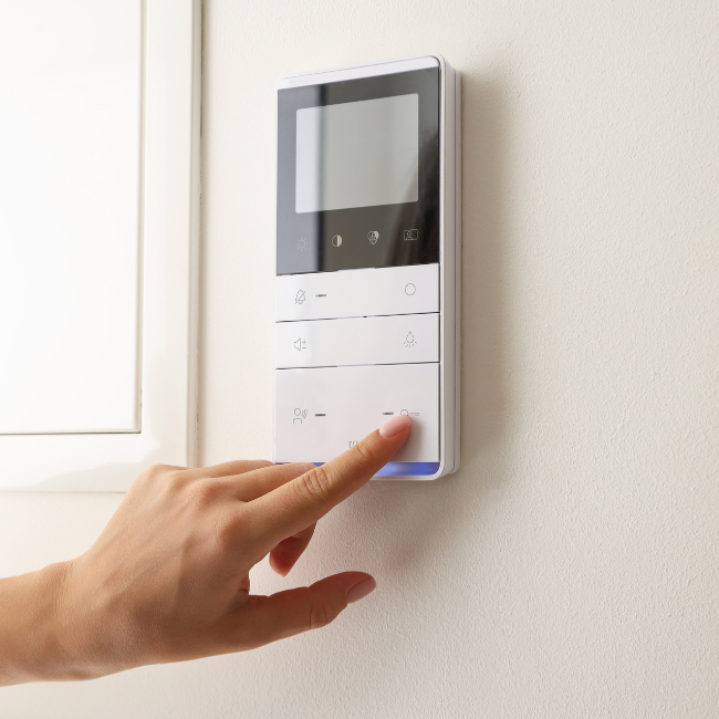 Smart home systemen